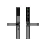 Digital Office Smart Sliding Door Lock Thermal Break Aluminum Alloy Handle Lock