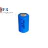 Buy cheap Safety 3.6V lithium primary battery 1/2AA size 600mah ER14250S 3.6 Volt High Temperature 150 Lisocl2 battery long life from wholesalers