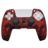 Buy cheap Comfortable Hand Grip PS5 Dualsense Silicone Cover Water-Transfer Printing Hi-Tech from wholesalers