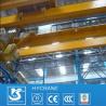 Buy cheap LH model double girder bridge crane wheels manufacture from wholesalers