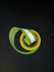 50mm Reflective Webbing Fluorescent Yellow Reflective Tape Green Custom High