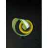 Buy cheap 50mm Reflective Webbing Fluorescent Yellow Reflective Tape Green Custom High Light Black from wholesalers