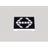Buy cheap 1.2 Inch Ultra Red Led Arrow Board For Elevator Direction Indicator from wholesalers