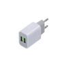 Buy cheap Dual USB 10W Fast Charger Iphone 5V 2.1A Macbook Travel Adapter from wholesalers