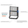 Buy cheap 1000w Led High Mast Light Sports Stadium Flood Light Outdoor EMC3030 20m Outdoor Lighting from wholesalers
