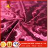 Buy cheap Best seller 4 way stretch korea velour 3D embossed fabric for USA from wholesalers