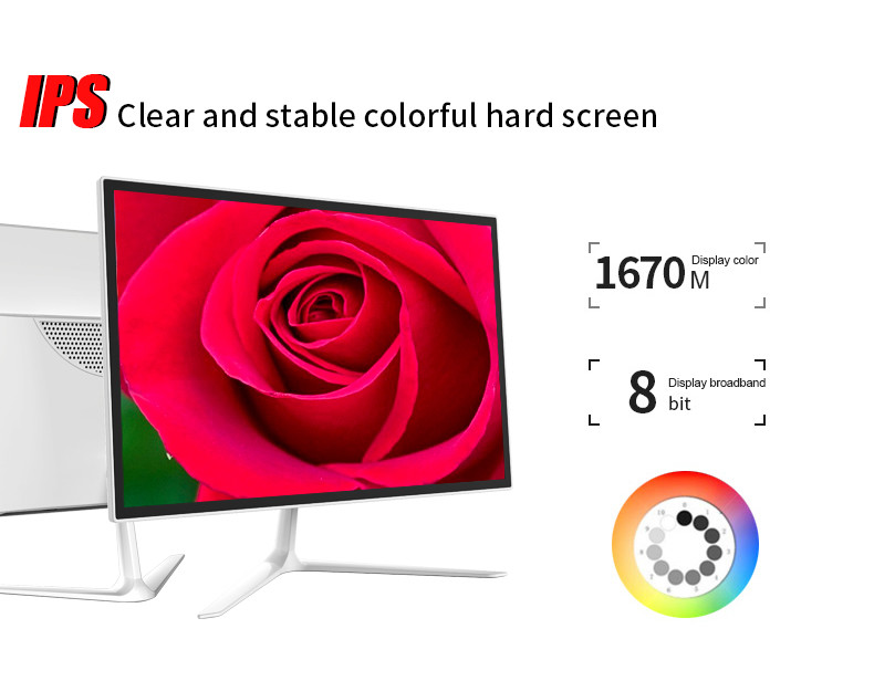19.1inch CPU A4 7210 Gaming AIO PC For Office
