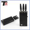 Buy cheap Handheld GPS Signal Jammer Cell Phone Blocker 3 Antenna Durable For GSM from wholesalers