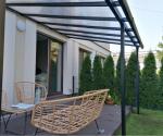 15m2 tarasu garden wall mounted patio cover aluminum sunshade outdoor gazebo