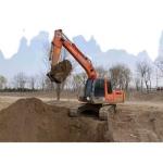 Japan Original 12Ton Hitachi 120 Excavator Track with Isuzu 120A