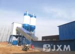 HZS270 Automatic Stationary Concrete Batching Plant Computer Control
