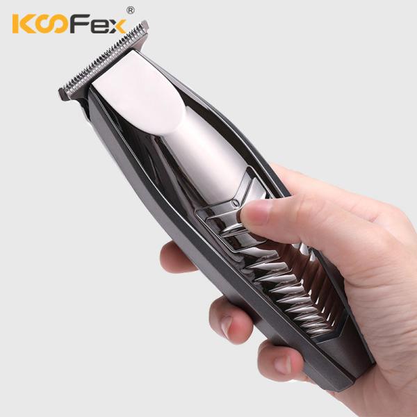 Buy cheap Electric Cordless Zero Gapped Hair Clipper Ultralight Portable 110-240V from wholesalers