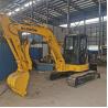Buy cheap Original Hydraulic Cylinder Komatsu PC55MR 5.5Ton Japanese Excavator 1600 Working Hours from wholesalers