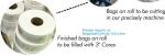 custom design degradable clear self adhesive seal plastic auto bag,Bag sealing