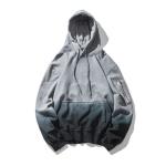 Gradual Change Unisex Plain Hoodies 100 Percent Cotton Hoodies