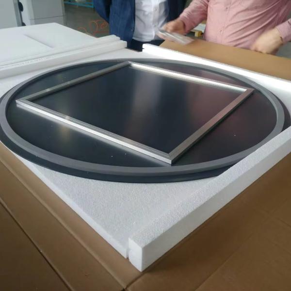Buy cheap 3mm 4mm 10inch Frameless Low Iron Float Glass Silver Mirror for Irregular Shape from wholesalers