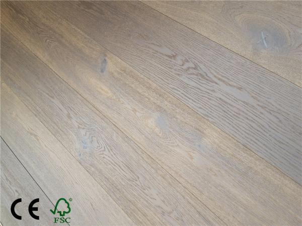 Buy cheap Oak Engineered Flooring,Smoked Brushed,chemical treated from wholesalers
