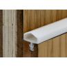 Buy cheap TPE TPV Slot Type Custom Rubber Gaskets / Rubber PVC Extrusion Profiles For Wooden Door from wholesalers