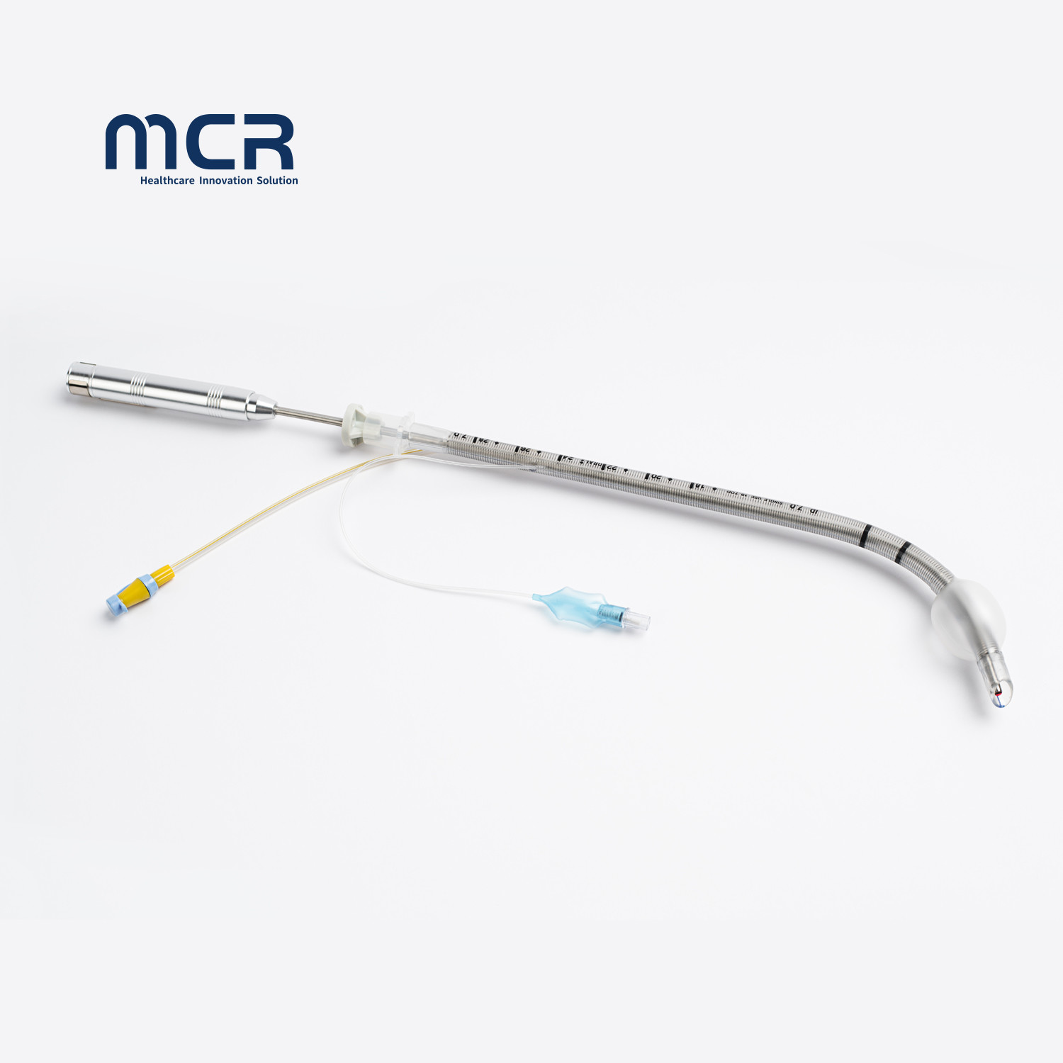 Cold Light Source Endotracheal Tube Stylet with Handle for Medical Intubation