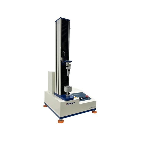 Single Column Film Puncture Tensile Strength Tester Lab Thread Breaking Force Tester