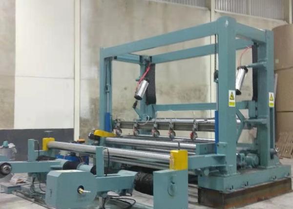 Buy cheap 4200mm 1000m/Min Bottom Feeding Re Reeling Machine For Fluting Paper / Liner Paper from wholesalers