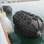 EU Durable Yokohama Pneumatic Rubber Fender For Ship Berthing Docking Buffer