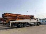 Second Hand Pump Truck Mixer Building Zoomlion 52m Concrete Pump Semi-Dry