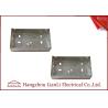 Buy cheap Custom Outdoor Waterproof Metal Electrical Gang Box Pre Galvanized from wholesalers