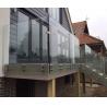Buy cheap Glass design Braided Aircraft Cables 6063 T5 Aluminium Balustrade from wholesalers