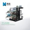 Buy cheap Middle Speed Nonwoven Flexographic Printing Machine With Helical Gear Drive from wholesalers