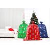 Buy cheap Non Toxic Colorful Plastic Gift Wrap Bags , Reusable Extra Large Christmas Gift Bags from wholesalers