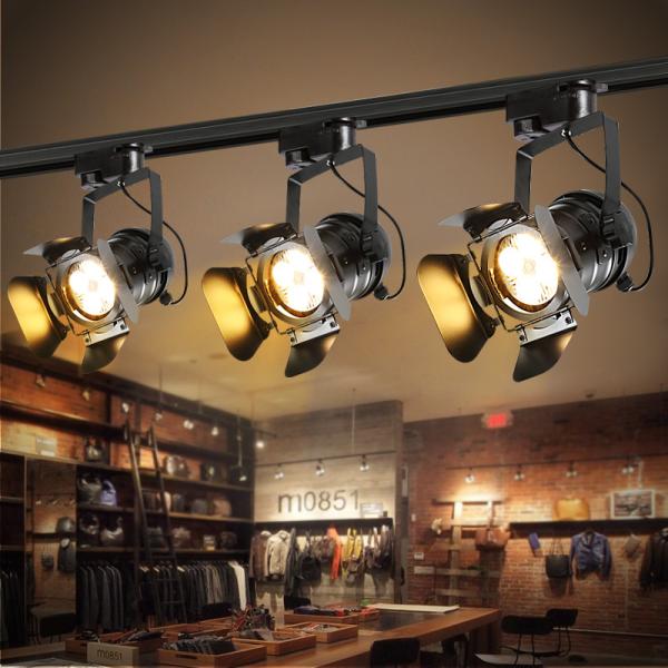 Buy cheap Spotlight Track Light Clothing Store Restaurant Bar Table Pendant Lamp (WH-VP-34) from wholesalers