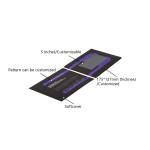 5inch TFT Screen Video Brochure Business Card 128MB Memory For Advertising
