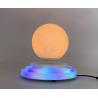 Buy cheap hotsale magnetic levitation floating moon lamp 3D printing christmas gift from wholesalers