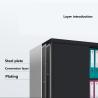 Buy cheap ISO9001 Double Door Filing Cabinet from wholesalers