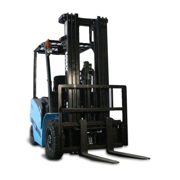 Buy cheap 2 Ton Four Wheel Electric Forklift , Heavy Duty Warehouse Stacker Forklift from wholesalers