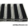 Buy cheap Rubber Brush Insert Aluminium Entrance Mat 6063 T5 650lbs Load from wholesalers