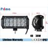 Buy cheap Double Row 7 Inch 36W Led Light Bar For Cars , IP67 6000K Jeep 4D LED Light Bar from wholesalers