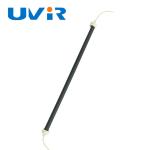 Buy cheap Black Tube Quartz Infrared IR Lamp Long Wave 50-500mm For Curing from wholesalers