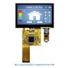 Buy cheap 4.3 Inch TFT display | Capacitive Touchscreen MCU interface from wholesalers