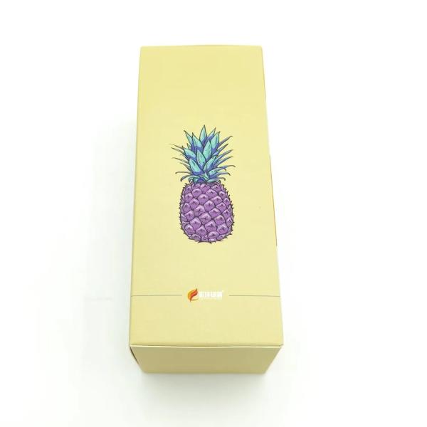 Wholesale Custom Logo 350g White Cardboard Small Rectangular Cosmetic Makeup