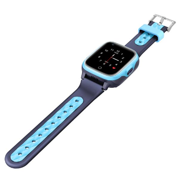 IPx7 Fitness Teens Childrens Tracker Watch Clock LT41 4G HD Video Call WiFi