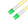 Buy cheap Customizable Length LC APC Optic Fiber Patchcord for Enhanced FTTH Performance from wholesalers