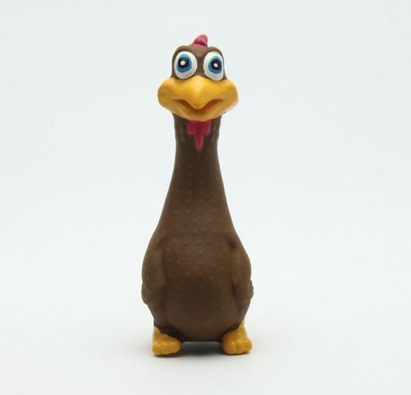 Buy cheap Funny Chicken noisy sound squeaky pet toy for dogs from wholesalers