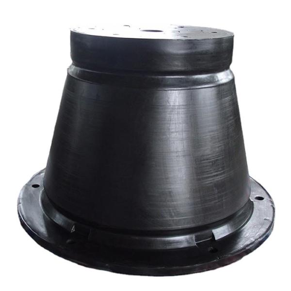 Buy cheap Marine Cone Shape Dock Rubber Fender Waterproof Black Dock Fenders from wholesalers