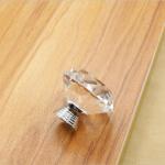 European Style Drawer Crystal Pulls Cabinet Door Pulls Handles Furniture Konbs
