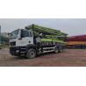 Buy cheap Secondhand 2021 ZLJ5351THBKE Zoomlion 50X-6RZ Concrete Boom Pump Truck Concrete pump construction machinery For Sale from wholesalers