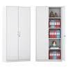 Buy cheap Modern White Office Furniture Filing Cabinet with Multi-drawer Steel Storage and Lock from wholesalers