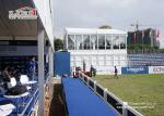 Movable A Shape Tent Hard Walls , Large Outdoor Tent For Party