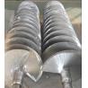 Buy cheap Stainless Steel Thermal Screw Conveyor Biaxial Mining Transport KX0022-1 from wholesalers
